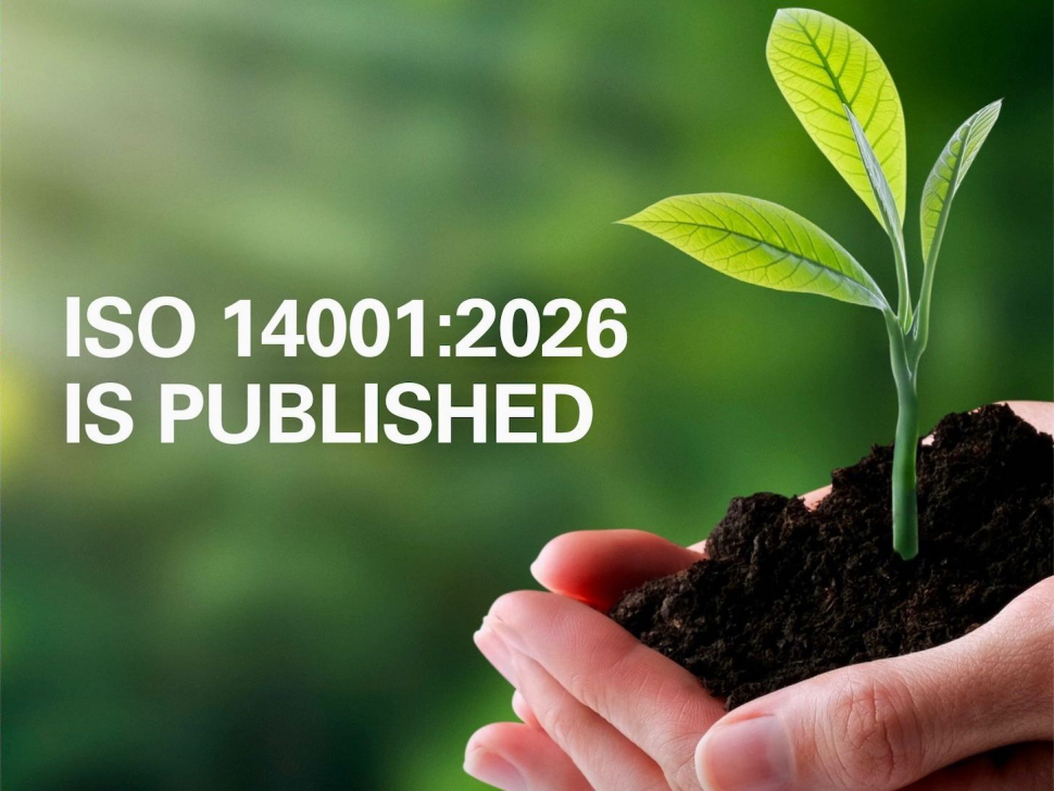 ISO 14001 2026 is Published